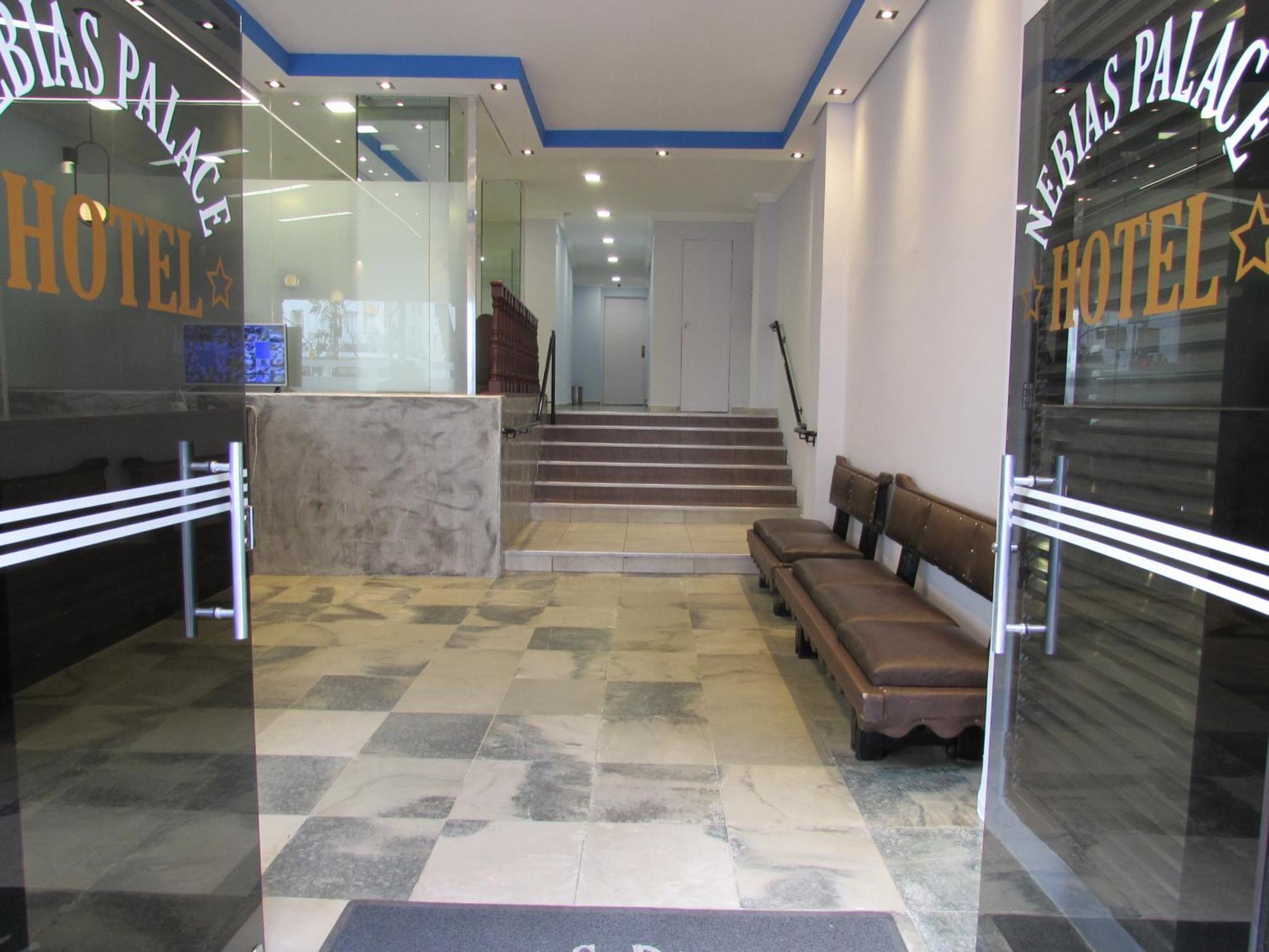 Nebias Palace Hotel Junto Da Avenida Ipiranga Com Sao Joao Em Frente Ao Bar Brahma Sp — Photos 3